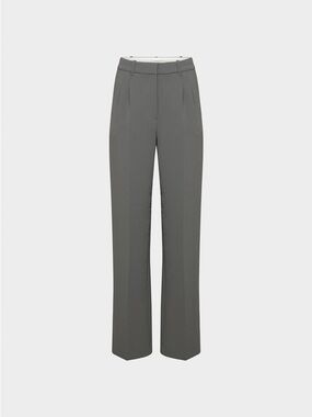 Grey Effortless Pants